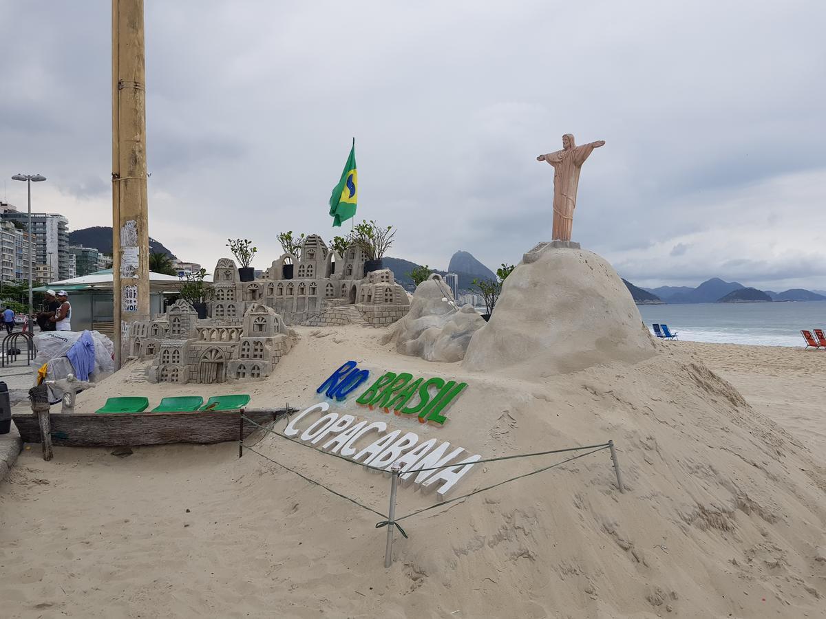 Copacabana Beach Rio de Janeiro Exterior foto