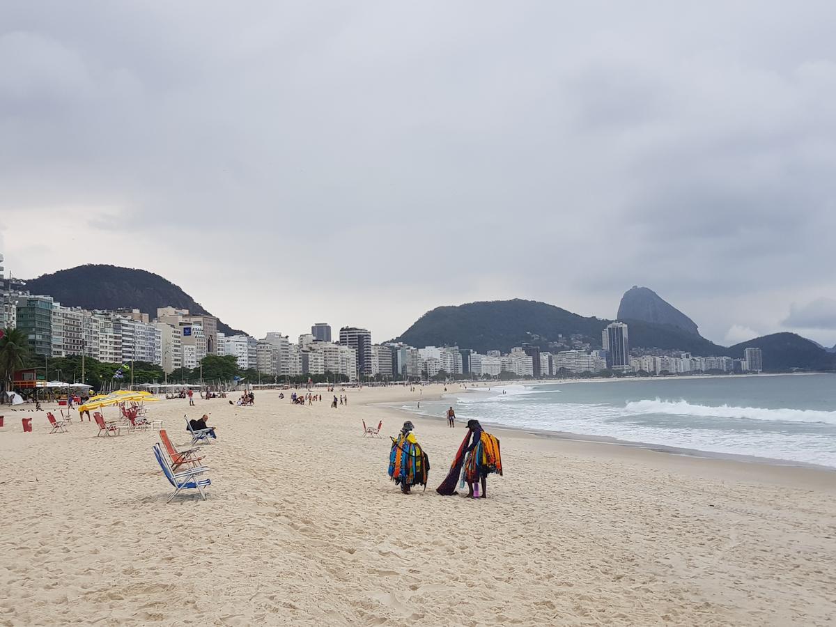 Copacabana Beach Rio de Janeiro Exterior foto